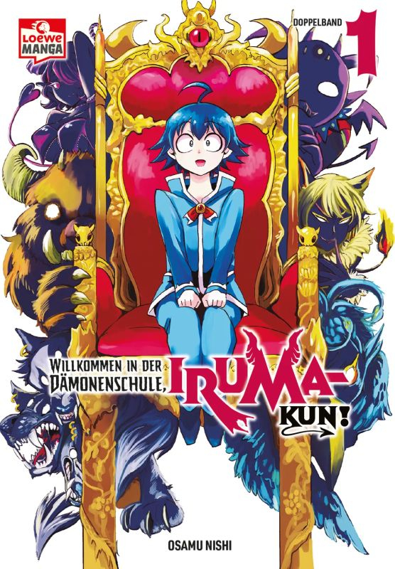 Willkommen in der Dämonenschule, Iruma-kun! 1